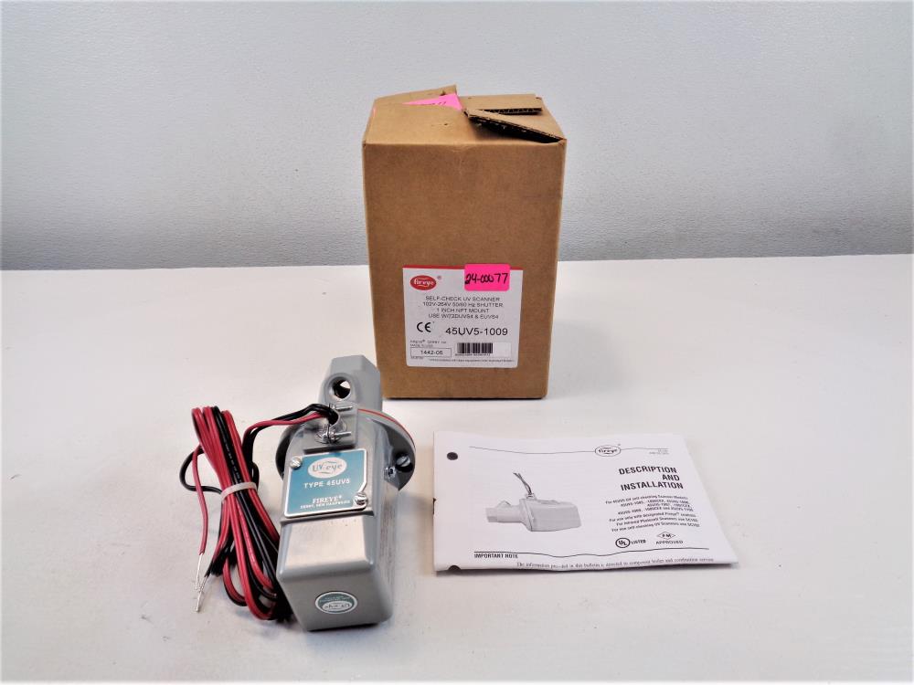 Fireye SelfCheck UV Scanner 45UV51009